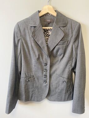 Jessica Gray Tailored Women's Blazer Jacket